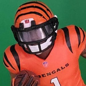 JC NFL 2 orange jersey 1