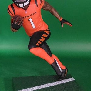 JC NFL 2 orange jersey 2