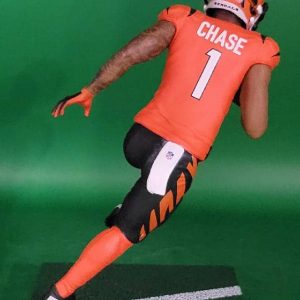 JC NFL 2 orange jersey 4