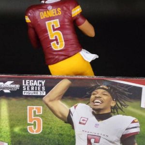 JD NFL Wave 5 maroon jersey 3