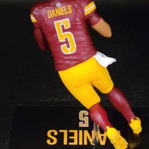 JD NFL Wave 5 maroon jersey 4