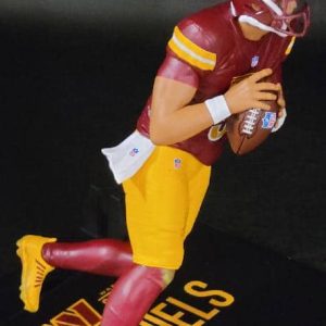 JD NFL Wave 5 maroon jersey 5