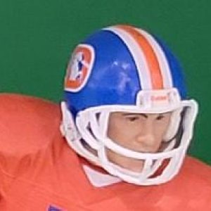 JE NFL Legends 1 orange jersey 1