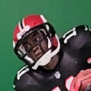 JJ NFL 33 black jersey 982 of 1000 1