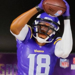 JJ NFL Wave 5 purple jersey 2