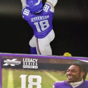 JJ NFL Wave 5 purple jersey 3