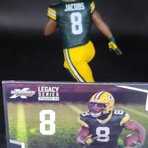 JJ NFL Wave 6 green jersey 4