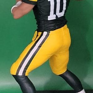JL NFL Wave 3 green jersey 3