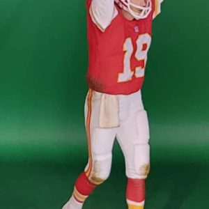 JM NFL Lg 5 red jersey Chiefs 5