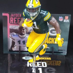 JR NFL Wave 5 green jersey 1