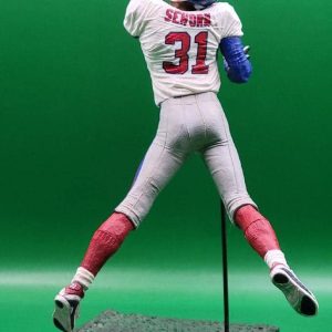 JS NFL 4 white jersey red socks 3