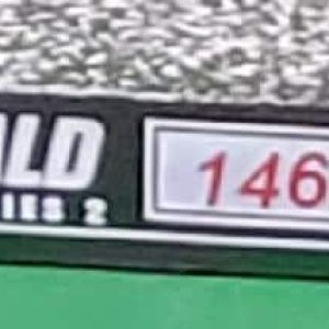 LF NCAA 2 white jersey 1469 of 3000 6