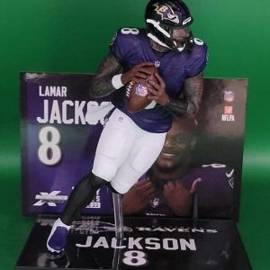 LJ NFL Wave 4 purple jersey 2