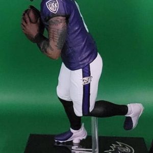 LJ NFL Wave 4 purple jersey 3