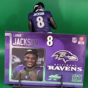 LJ NFL Wave 4 purple jersey 4