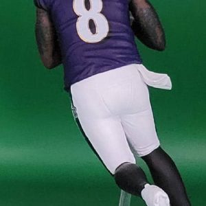 LJ NFL Wave 4 purple jersey 5