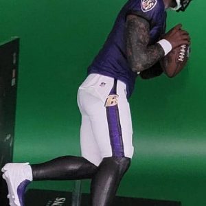 LJ NFL Wave 4 purple jersey 6