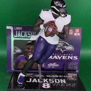 LJ NFL Wave 4 white jersey 2