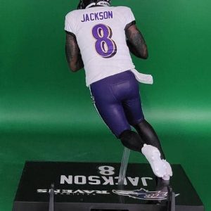 LJ NFL Wave 4 white jersey 4