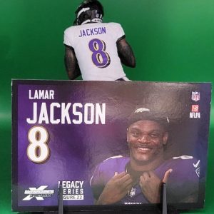 LJ NFL Wave 4 white jersey 6