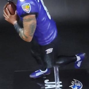 LJ NFL Wave 5 black pants 2