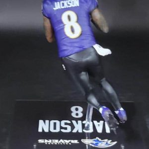LJ NFL Wave 5 black pants 4