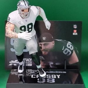 MC NFL Wave 4 white jersey 2