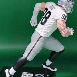MC NFL Wave 4 white jersey 6