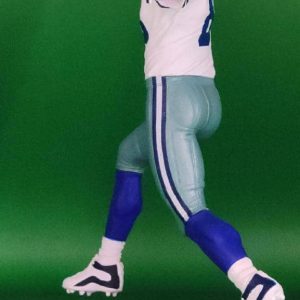 MI NFL 33 white jersey 3
