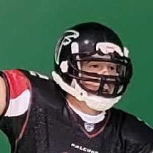 MR NFL 22 black jersey black pants 1