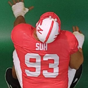NS NCAA 3 red jersey 4