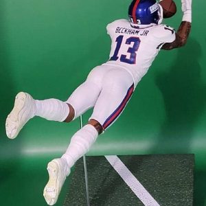 OBJ NFL MD 19 1 white jersey 5