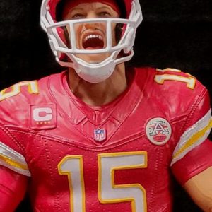 PM NFL 12 in exc red jersey 3