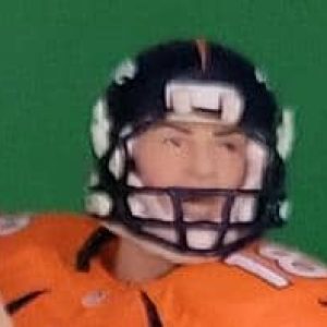 PM NFL 30 Broncos orange jersey 1