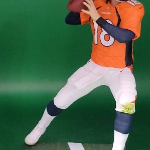 PM NFL 30 Broncos orange jersey 2