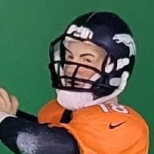 PM NFL 34 orange jersey 1