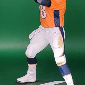 PM NFL 34 orange jersey 2