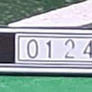 PM NFL 34 white jersey 124 of 1500 6