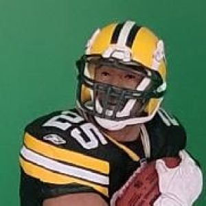 RG NFL 23 840 of 3000 green jersey 1