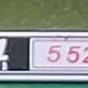 RM NFL 23 white jersey 552 of 3000 6