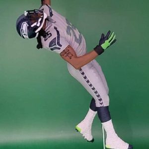 RS NFL 35 grey jersey 855 of 3000 5