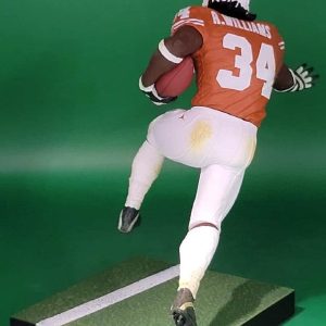 RW NCAA 4 orange jersey 4