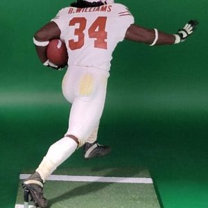 RW NCAA 4 white jersey 1836 of 2000 4