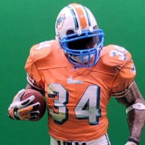 RW NFL 10 orange jersey blue mask 1