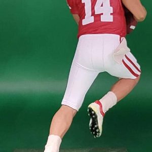 SB NCAA 4 red jersey 4