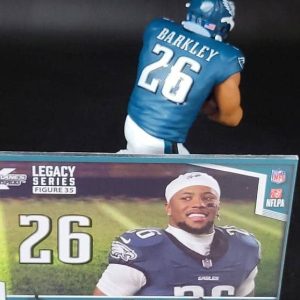 SB NFL Wave 5 green jersey 3