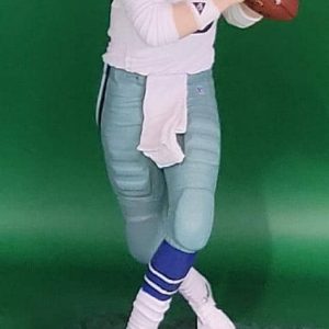 TA NFL Ex Canton white jersey 5