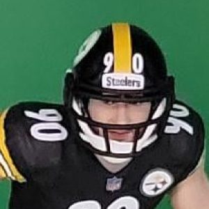 TJ Watt NFL 1 black jersey 1