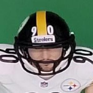 TJ Watt NFL 1 white jersey 1