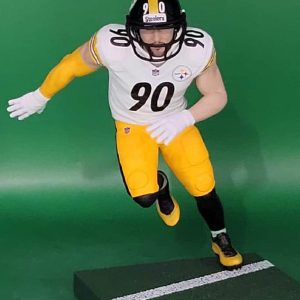 TJ Watt NFL 1 white jersey 2